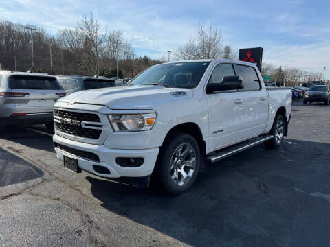 2022 RAM 1500 for sale at Midstate Auto Group in Auburn MA