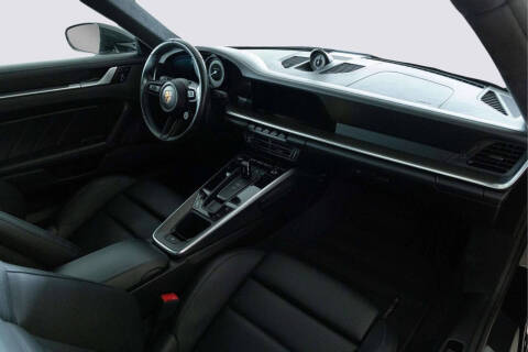 2021 Porsche 911 Turbo S