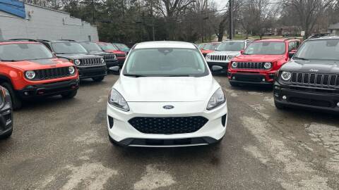 2022 Ford Escape for sale at ONE PRICE AUTO in Mount Clemens MI