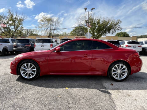 2013 Infiniti G37 Convertible