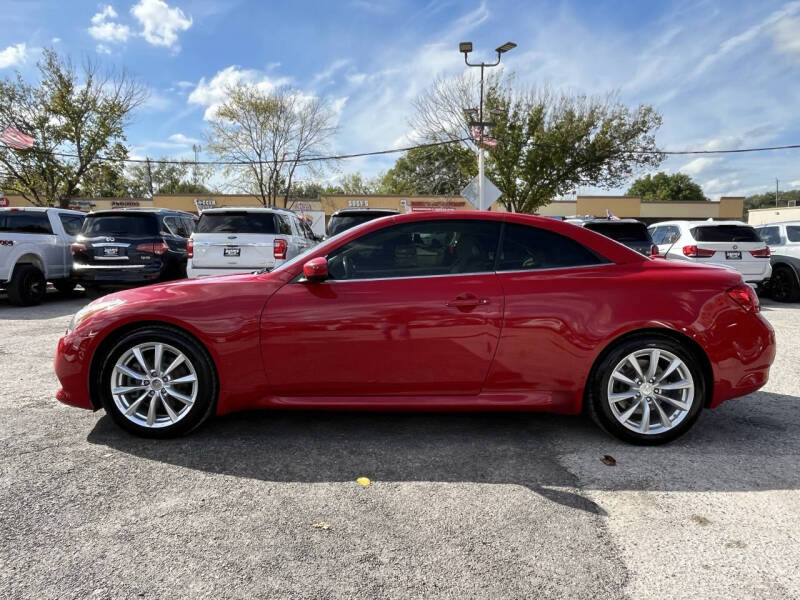 2013 Infiniti G37 Convertible