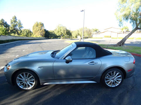 2017 FIAT 124 Spider