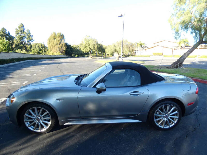 2017 FIAT 124 Spider