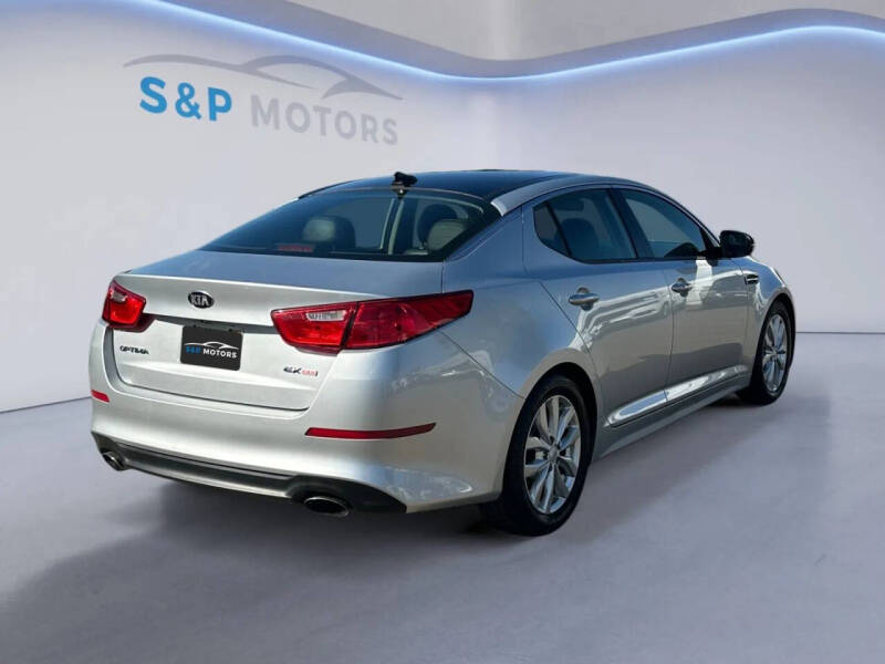 2015 Kia Optima EX