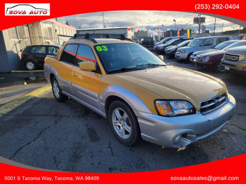 2003 Subaru Baja