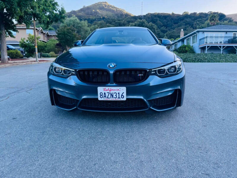 2018 BMW M4