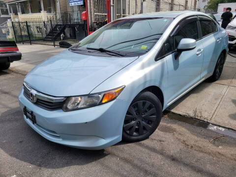 2012 Honda Civic for sale at Get It Go Auto in Bronx NY