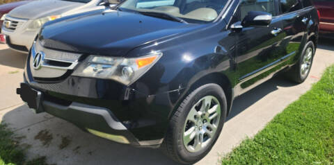 2007 Acura MDX for sale at American Car Dealers in Lincoln NE