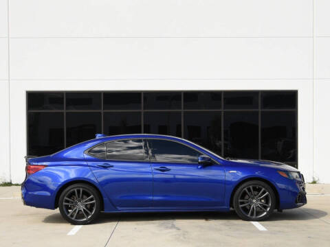 2019 Acura TLX V6 w/Tech w/A-SPEC