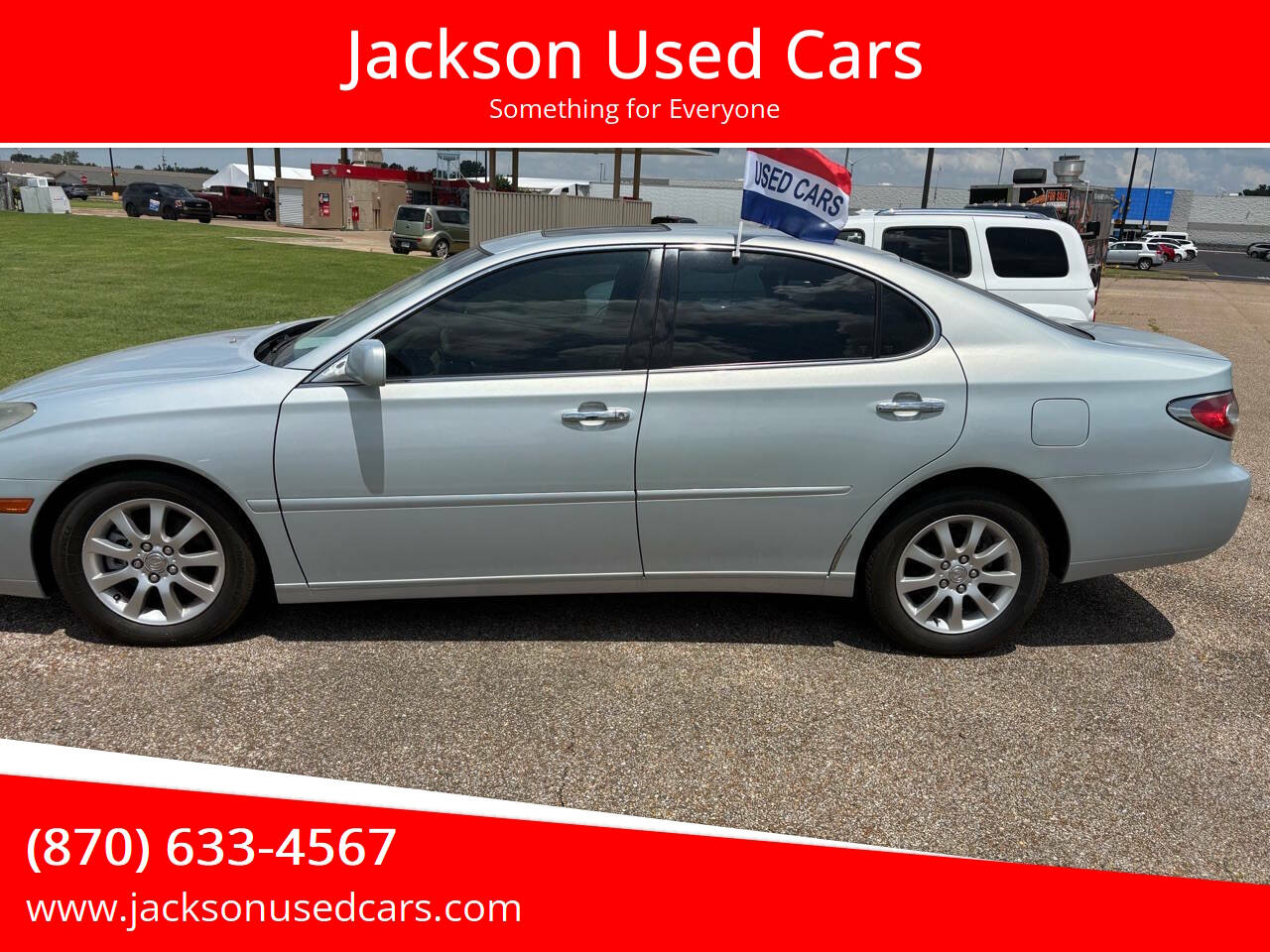 Gray 2002 Lexus ES 300 Base 4dr Sedan 1