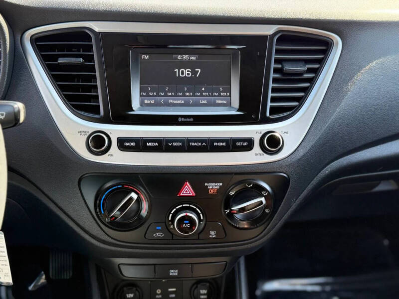 2018 Hyundai Accent