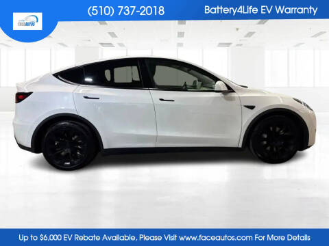 2020 Tesla Model Y Long Range