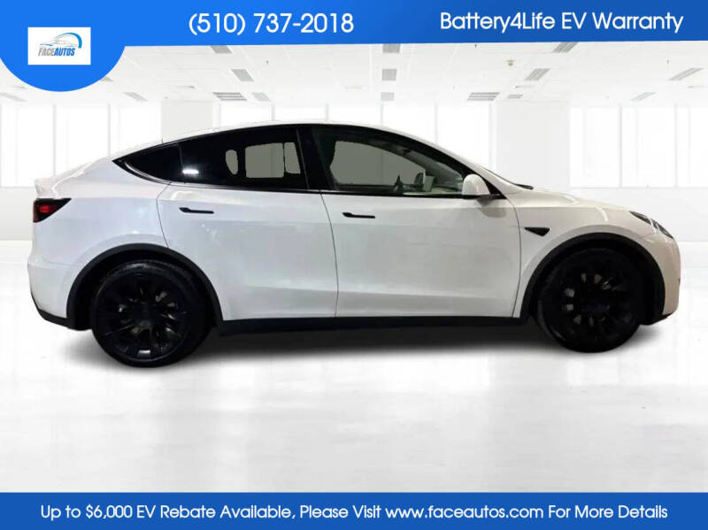 2020 Tesla Model Y Long Range