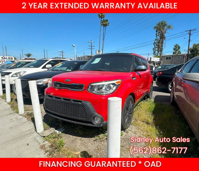 2015 Kia Soul