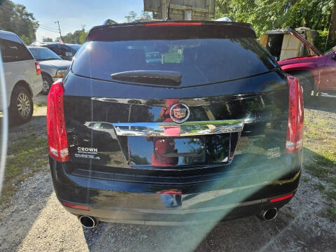 2012 Cadillac SRX Luxury Collection