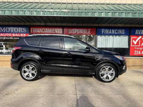 2018 Ford Escape Titanium