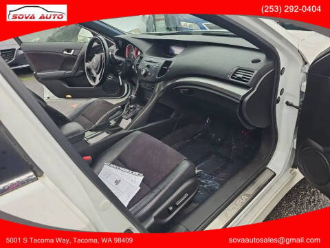 2012 Acura TSX w/Special