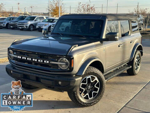2021 Ford Bronco Outer Banks