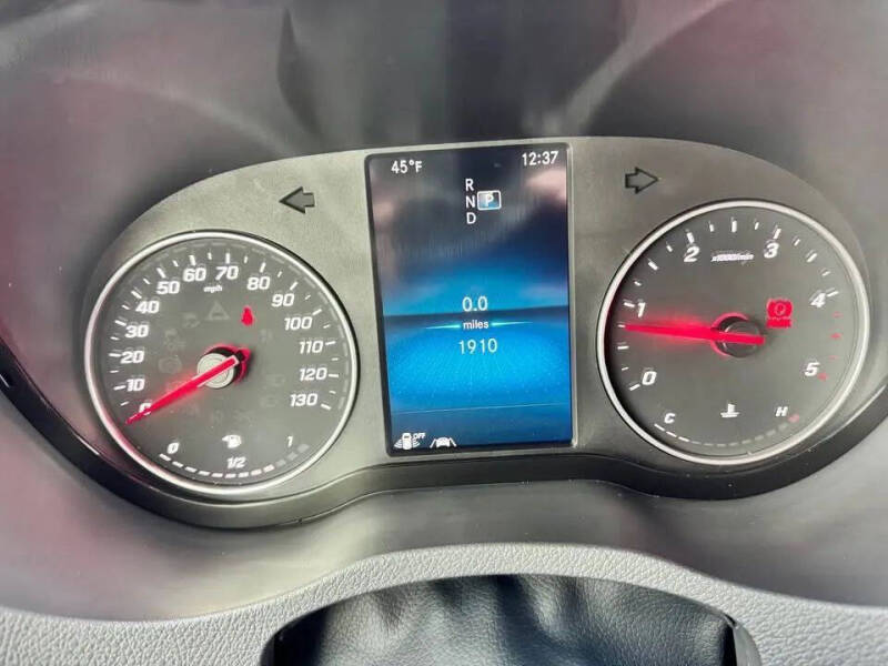 2023 Mercedes-Benz Sprinter 2500