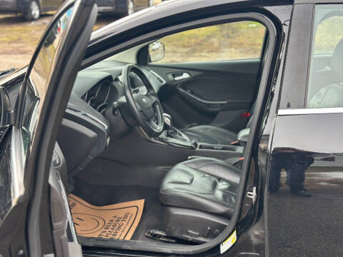 2016 Ford Focus Titanium