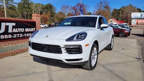 2019 Porsche Cayenne for sale at J T Auto Group in Sanford NC