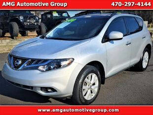 2011 Nissan Murano for sale at AMG Automotive Group in Cumming GA