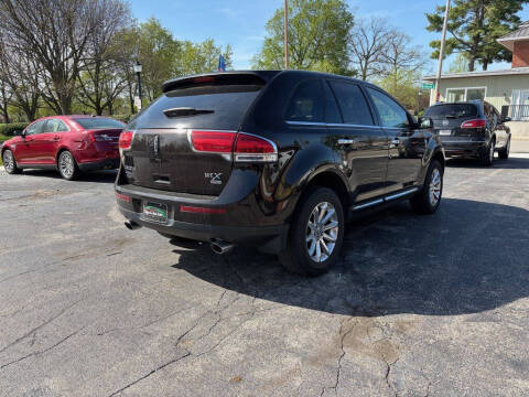 2014 Lincoln MKX