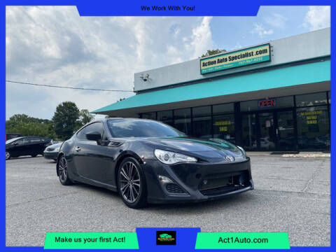 2013 Scion FR-S for sale at Action Auto Specialist in Norfolk VA