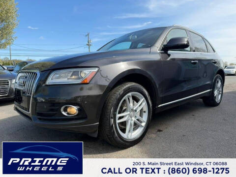 2016 Audi Q5 2.0T quattro Premium Plus