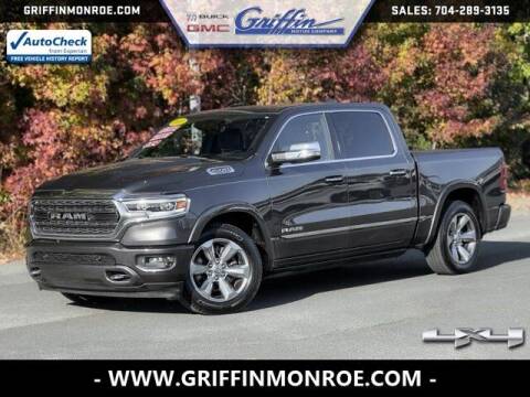 2021 RAM 1500 for sale at Griffin Buick GMC in Monroe NC