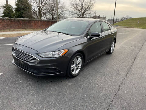 2018 Ford Fusion for sale at Eddie's Auto Sales in Jeffersonville IN