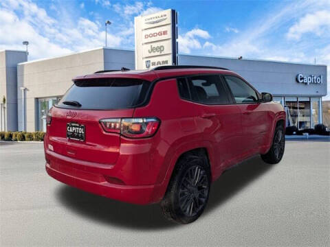 2023 Jeep Compass (Red) Edition