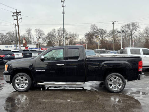 2012 GMC Sierra 1500 SLE