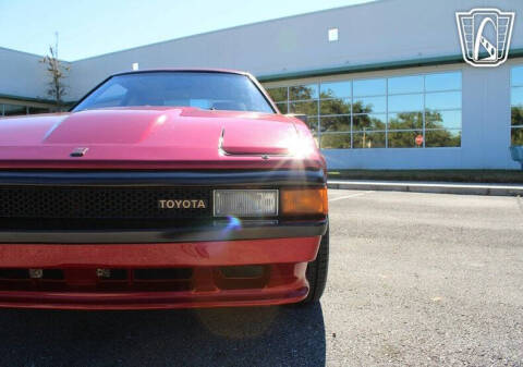 1985 Toyota Celica Supra