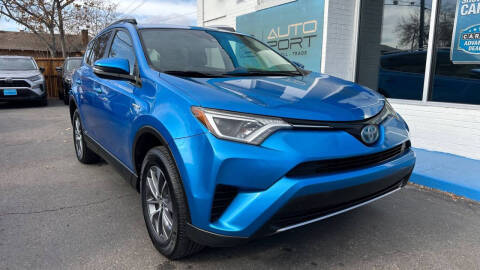 2017 Toyota RAV4 Hybrid XLE