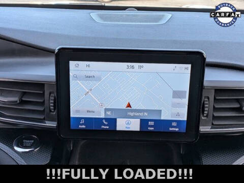 2022 Ford Explorer ST-Line