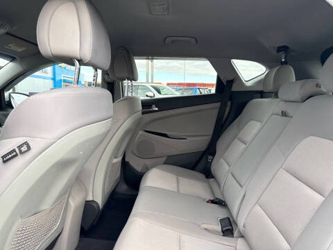 2018 Hyundai Tucson SEL