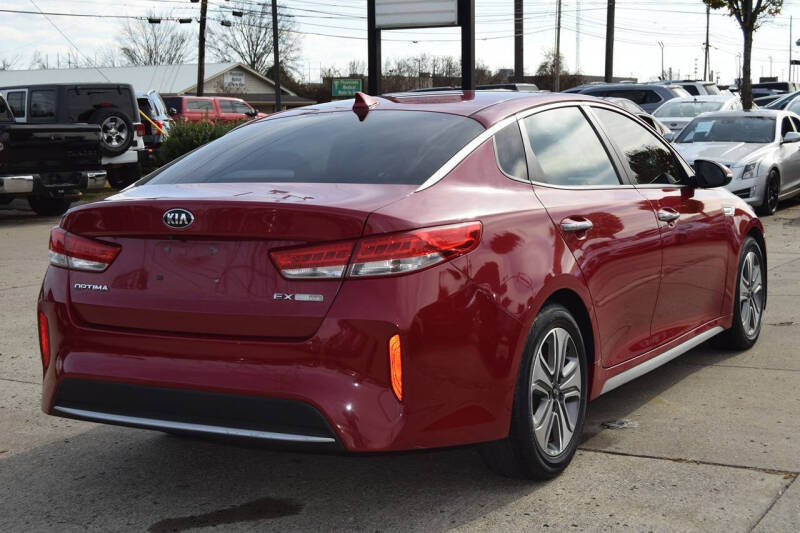 2017 Kia Optima Hybrid EX