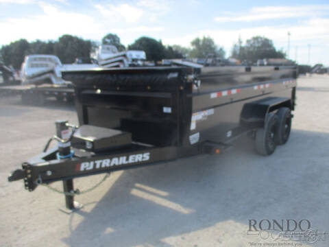 2023 PJ Trailer DM Dump DMA1672BSSKE-SW03
