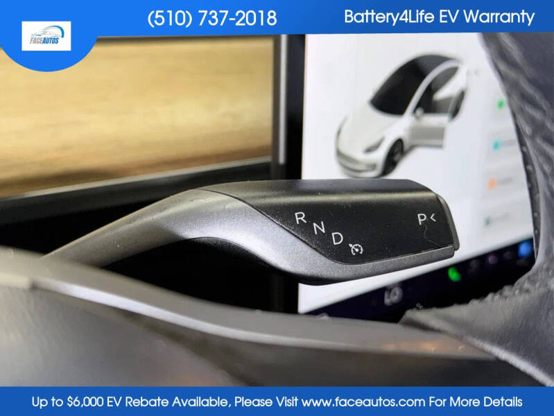 2021 Tesla Model 3 Standard Range Plus