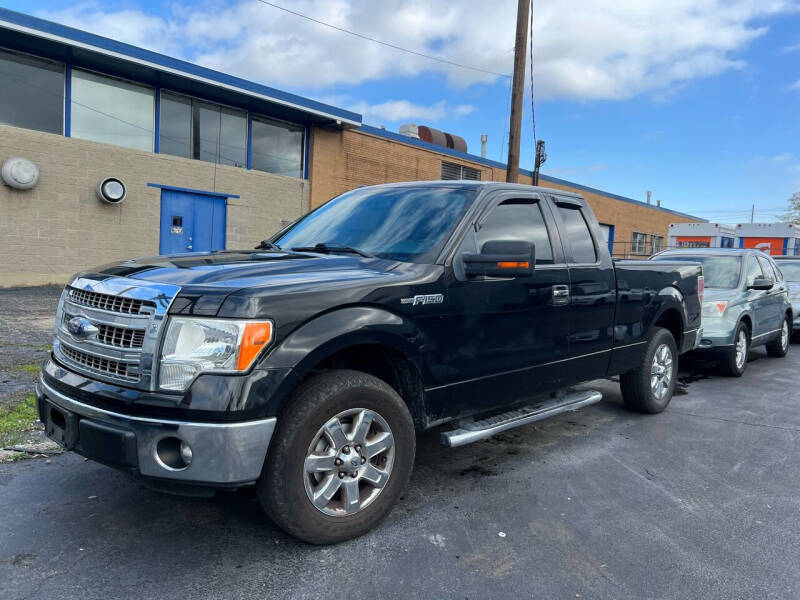 2013 Ford F-150 for sale at Abrams Automotive Inc in Cincinnati OH