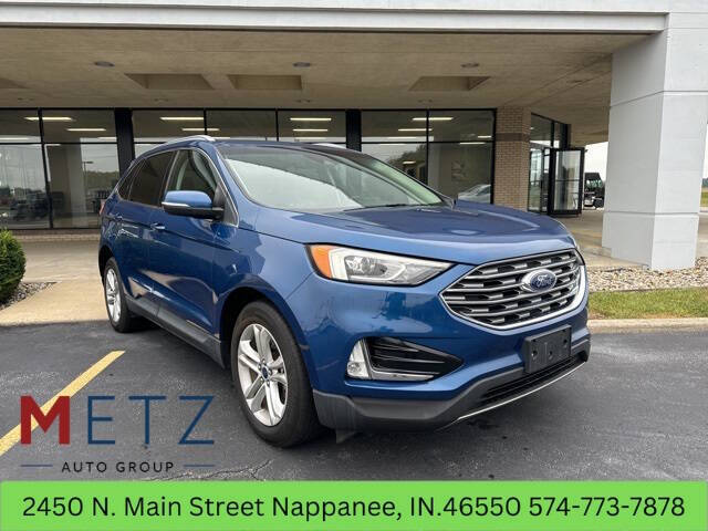 2020 Ford Edge for sale at Metz Auto & Outdoors in Syracuse, IN