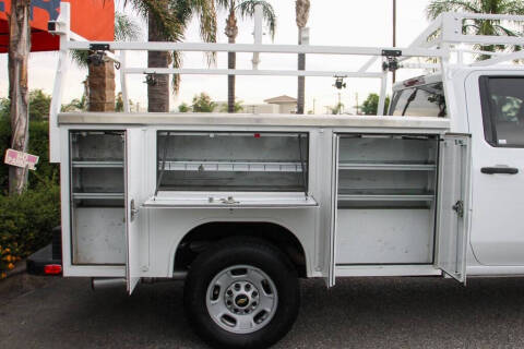 2020 Chevrolet Silverado 2500HD Work Truck