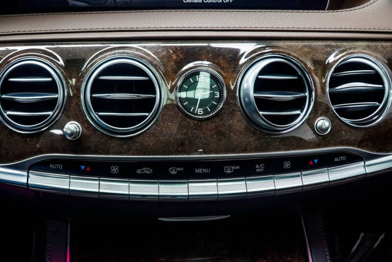 2018 Mercedes-Benz S-Class S 450 4MATIC