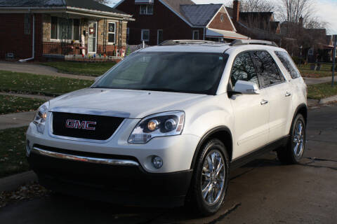 2011 GMC Acadia for sale at Fred Elias Auto Sales in Center Line MI