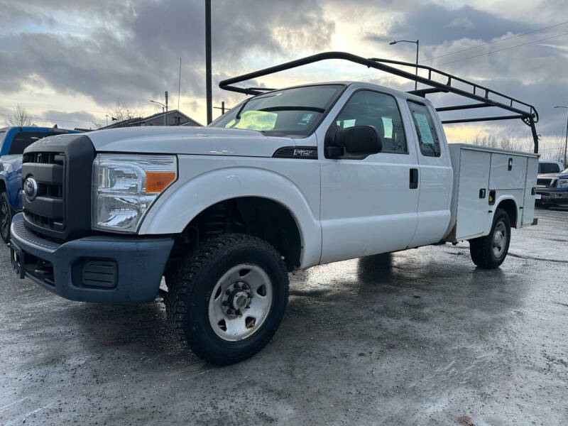 Used 2014 Ford F-250 Super Duty XL with VIN 1FD7X2B61EEB69599 for sale in Anchorage, AK