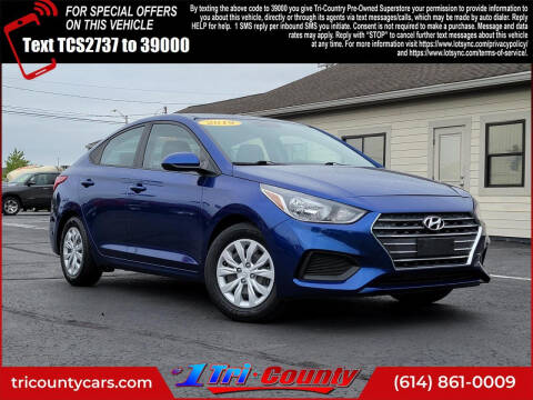 2019 Hyundai Accent for sale at Tri-County Pre-Owned Superstore in Reynoldsburg OH