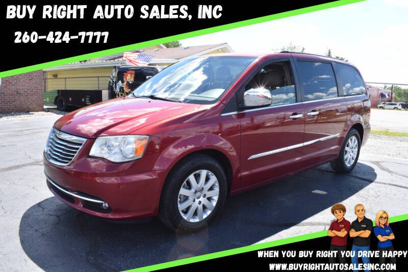 2012 Chrysler Town and Country Touring-L