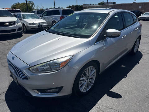 2018 Ford Focus Titanium