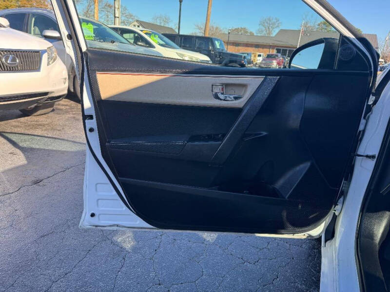 2014 Toyota Corolla LE